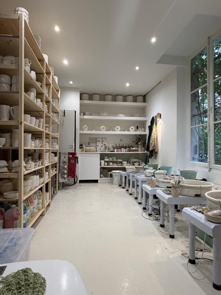 Espace poterie du café